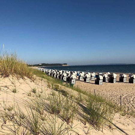 Ferienwohnung Strandeck - Inklusive Strandkorb In Den Sommermonaten Goehren  Luaran gambar