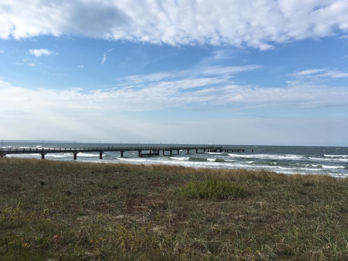 Ferienwohnung Strandeck - Inklusive Strandkorb In Den Sommermonaten Goehren  Luaran gambar
