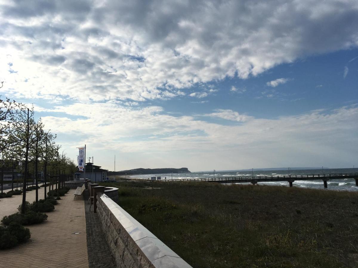 Ferienwohnung Strandeck - Inklusive Strandkorb In Den Sommermonaten Goehren  Luaran gambar