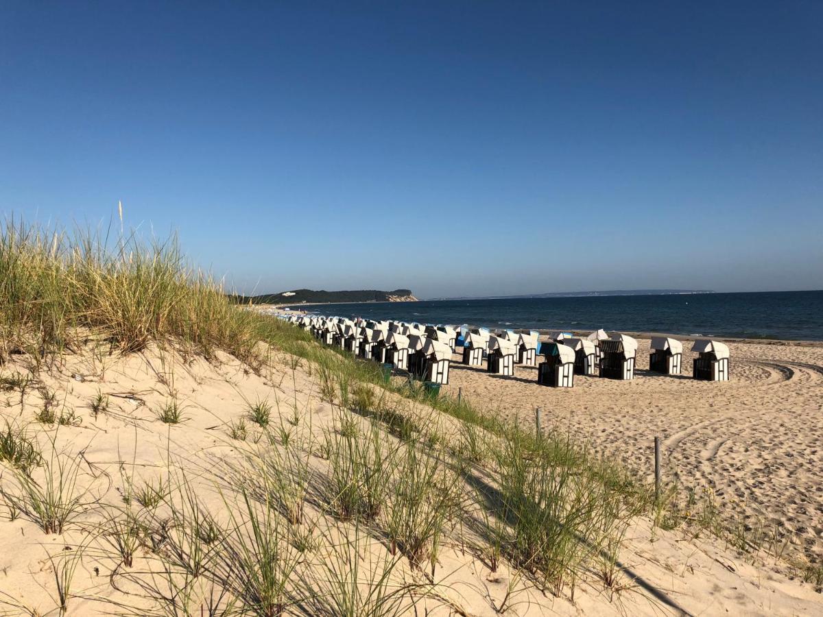 Ferienwohnung Strandeck - Inklusive Strandkorb In Den Sommermonaten Goehren  Luaran gambar