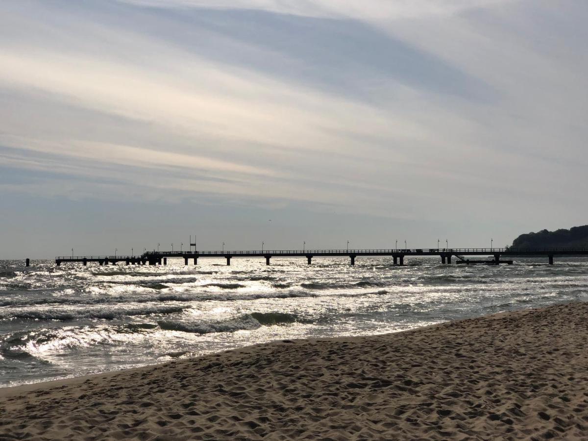 Ferienwohnung Strandeck - Inklusive Strandkorb In Den Sommermonaten Goehren  Luaran gambar