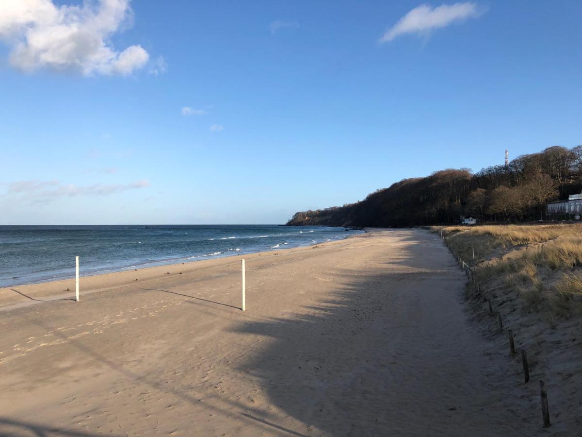 Ferienwohnung Strandeck - Inklusive Strandkorb In Den Sommermonaten Goehren  Luaran gambar