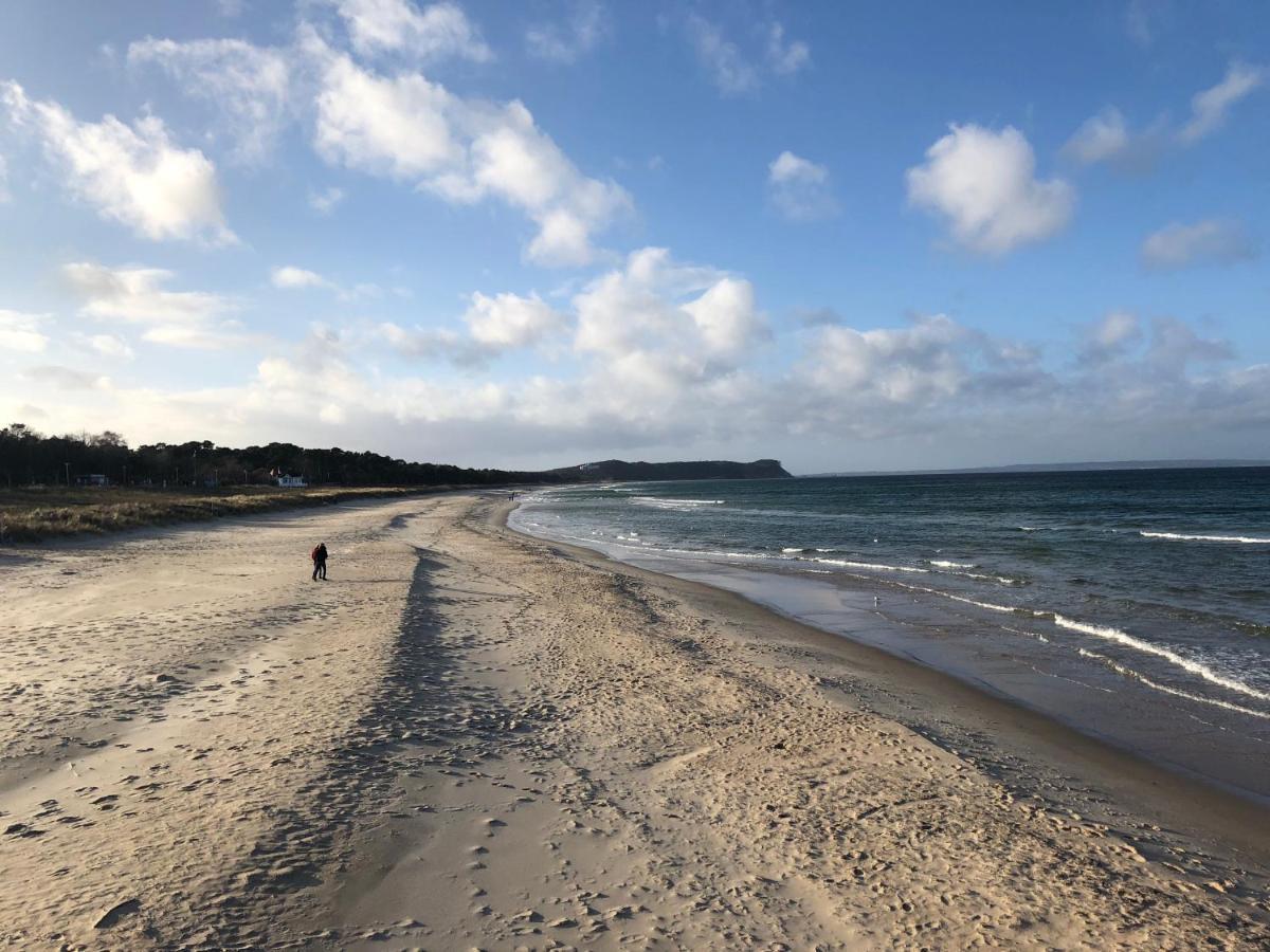 Ferienwohnung Strandeck - Inklusive Strandkorb In Den Sommermonaten Goehren  Luaran gambar