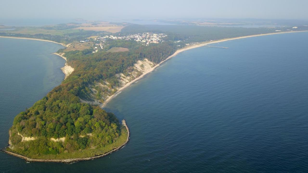 Ferienwohnung Strandeck - Inklusive Strandkorb In Den Sommermonaten Goehren  Luaran gambar