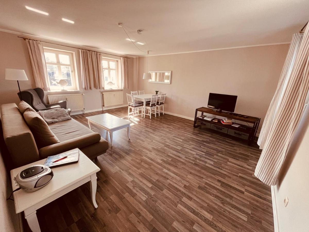 Ferienwohnung Strandeck - Inklusive Strandkorb In Den Sommermonaten Goehren  Luaran gambar